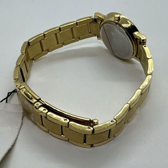 Skagen 457SGGX Women\'s Gold Tone Stainless Steel Analog Dial Quartz Watch JNA584 main image 8
